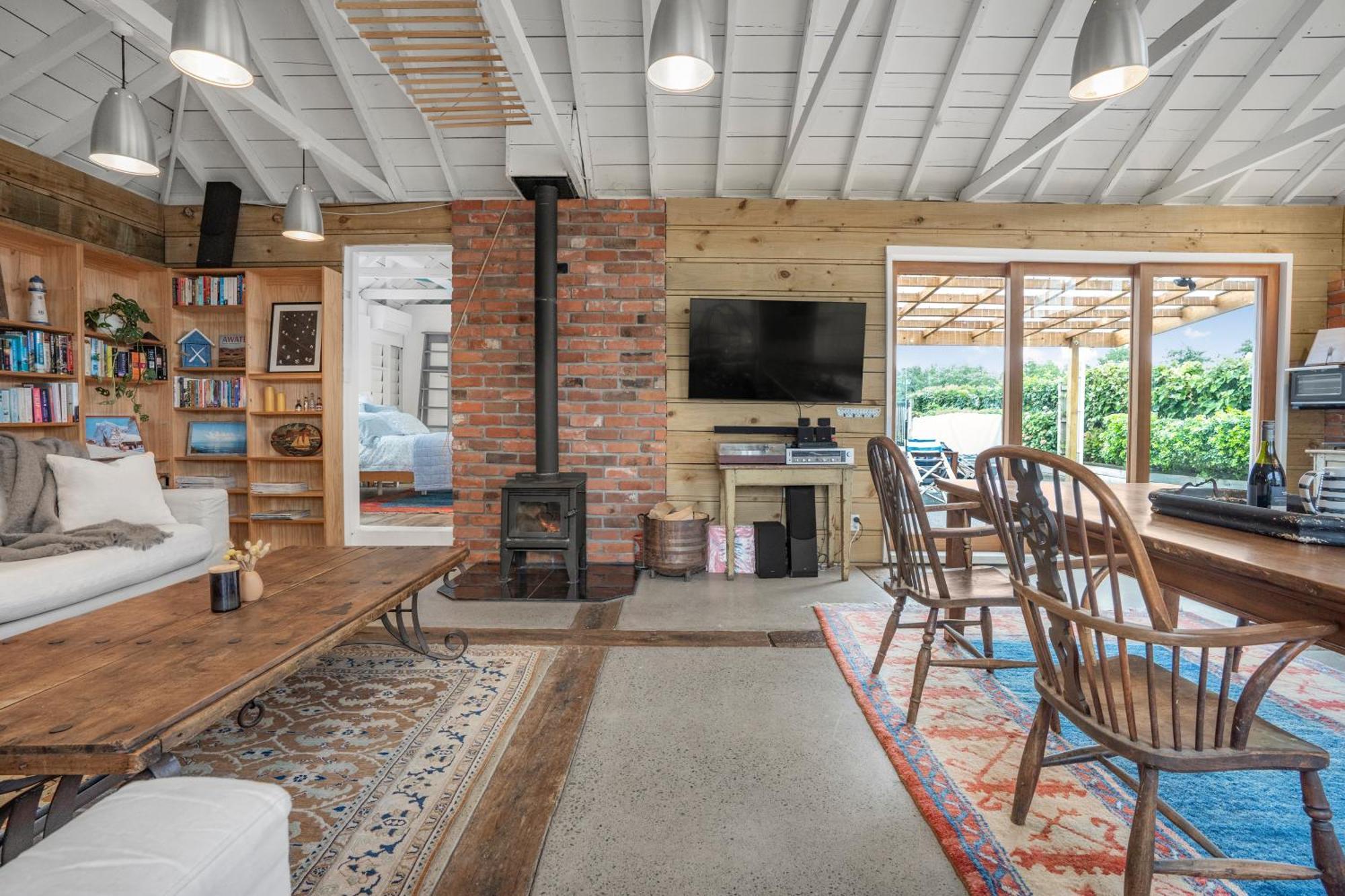 Villa The Longwood Barn Featherston Esterno foto