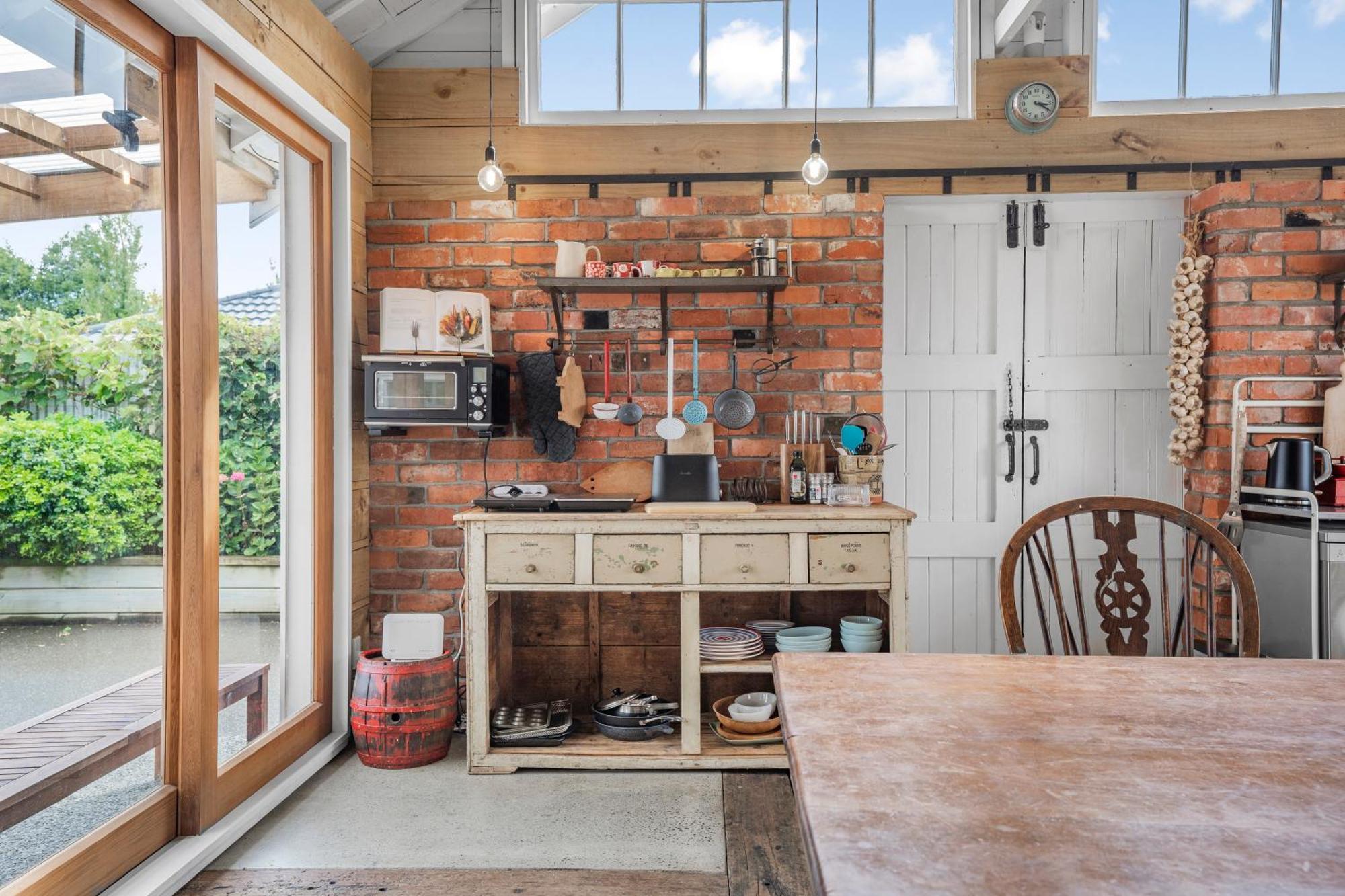Villa The Longwood Barn Featherston Esterno foto