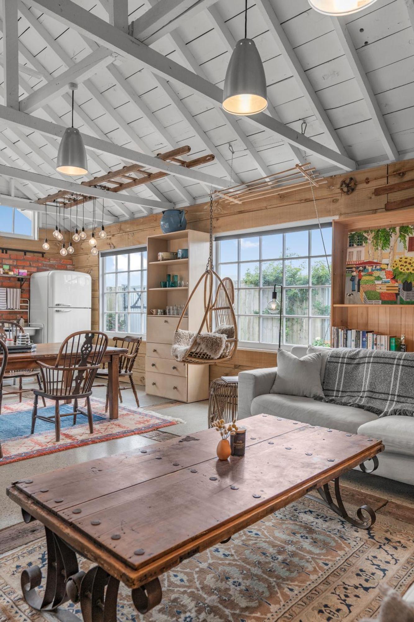 Villa The Longwood Barn Featherston Esterno foto