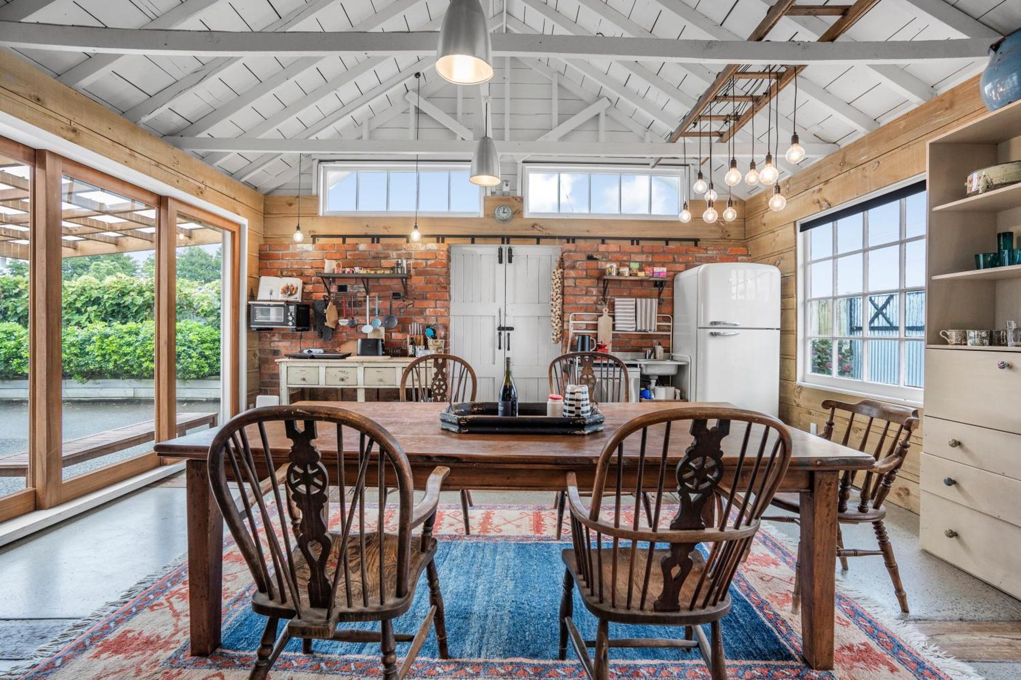 Villa The Longwood Barn Featherston Esterno foto
