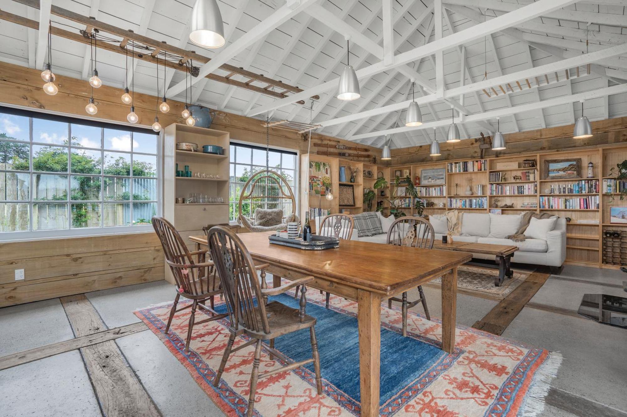 Villa The Longwood Barn Featherston Esterno foto
